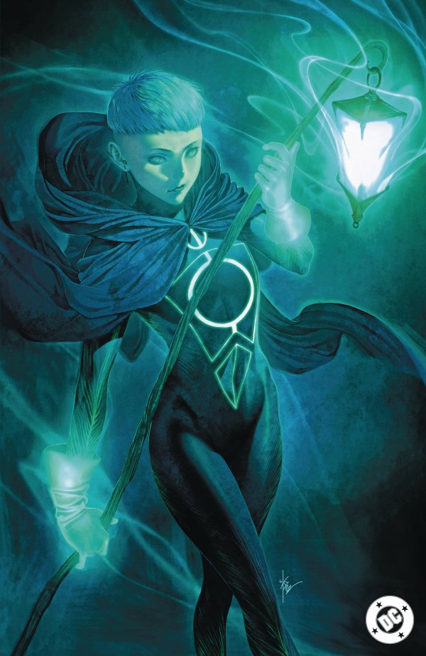 Green Lantern: Dark #1 Cover D Homare Foil Virgin Variant