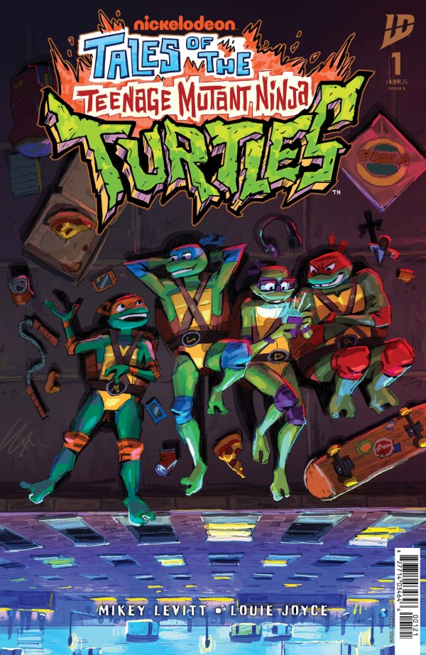 Tales of the Teenage Mutant Ninja Turtles #1 Cover B Chalky Wong Variant