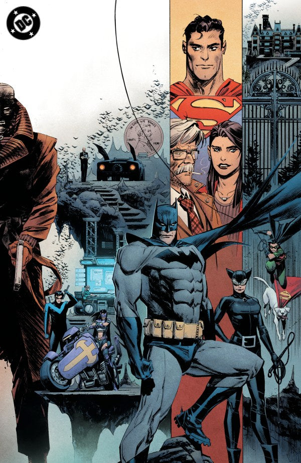 Batman #158 HUSH 2 Collectors Set (All 8 Covers + 2 Foil Covers) - PRE-ORDER