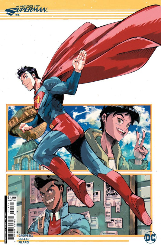 My Adventures with Superman #4 Cover B Ricardo López Ortiz