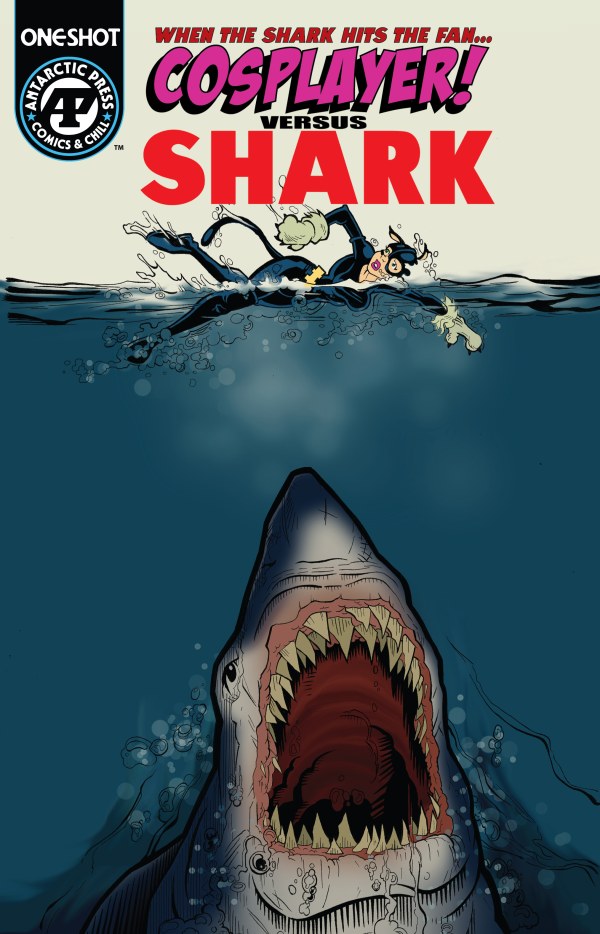 Cosplayer! Versus Shark #1