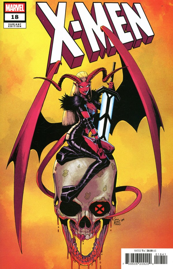 X-Men #18 Corin Howell Magik Variant