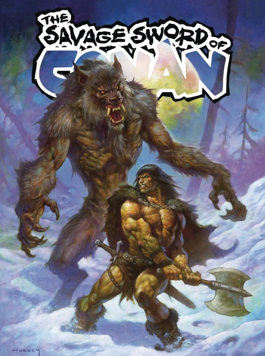 The Savage Sword of Conan Vol. 1 TP Alex Horley DM Variant
