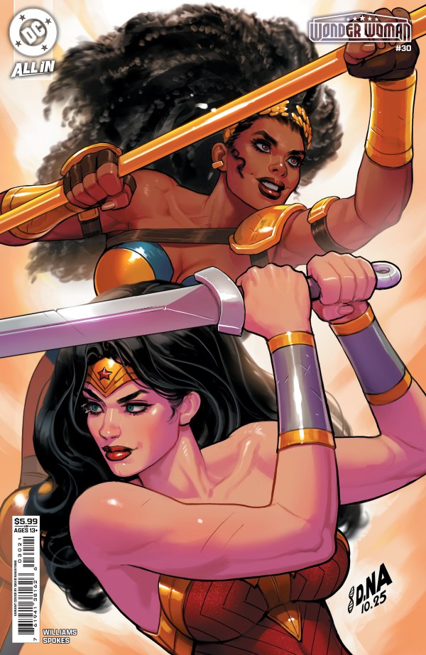 Wonder Woman #30 Cover B David Nakayama Variant