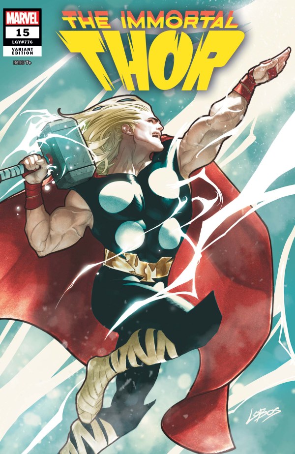 The Immortal Thor #15 Pablo Villalobos Variant