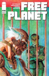 Free Planet #11 Cover B Jed Dougherty Variant