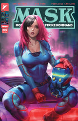 M.A.S.K. #2 Cover B Kendrick 'Kunkka' Lim Variant