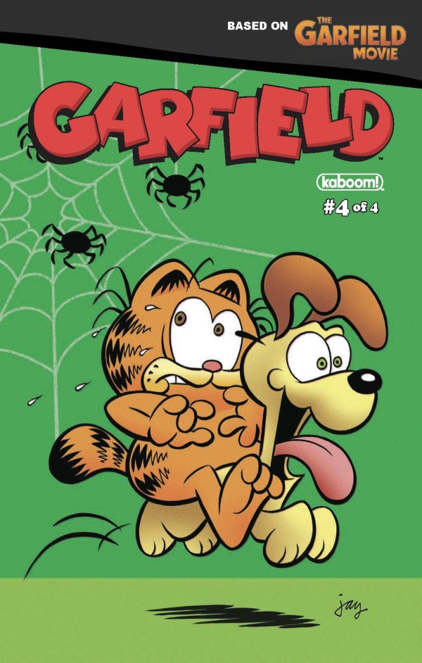 Garfield #4 Cover B Jay Stephens Variant