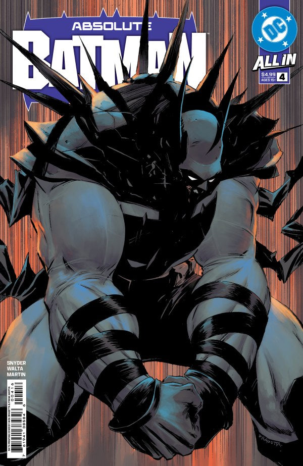 Absolute Batman #4 6th Printing