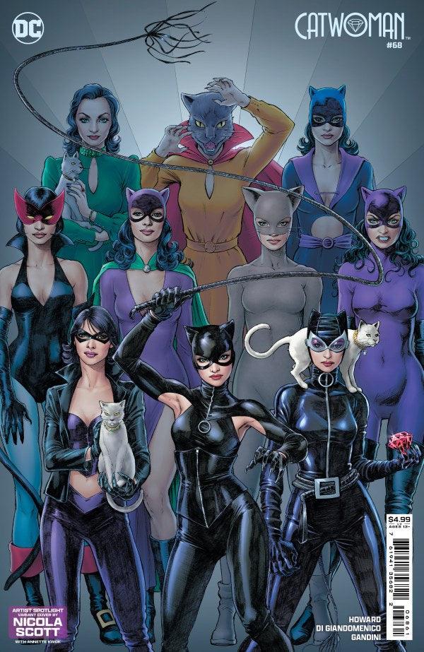 Catwoman #68 Cover D Nicola Scott Artist Spotlight