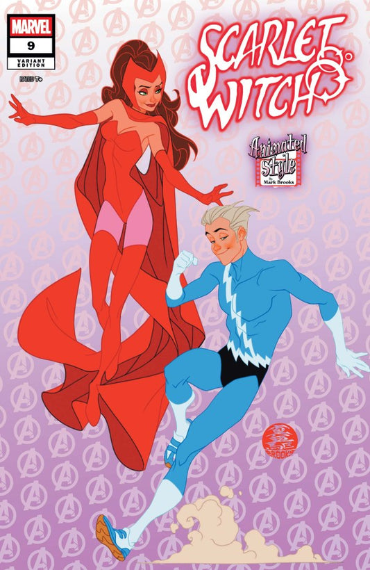 Scarlet Witch #9 Mark Brooks Animated-Style Variant
