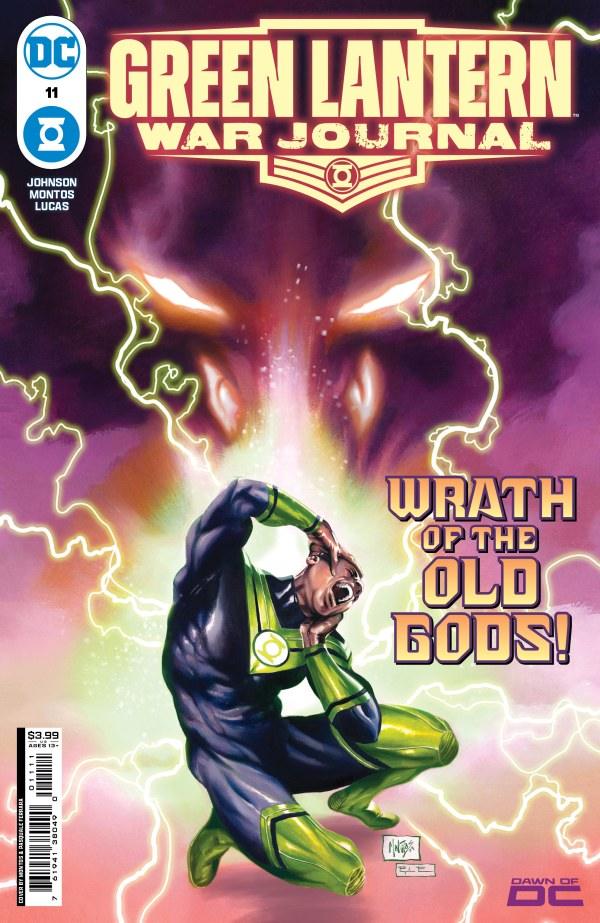 Green Lantern: War Journal #11