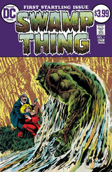 Swamp Thing #1 Facsimile Edition 2026