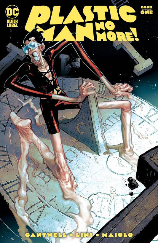 Plastic Man No More! #1