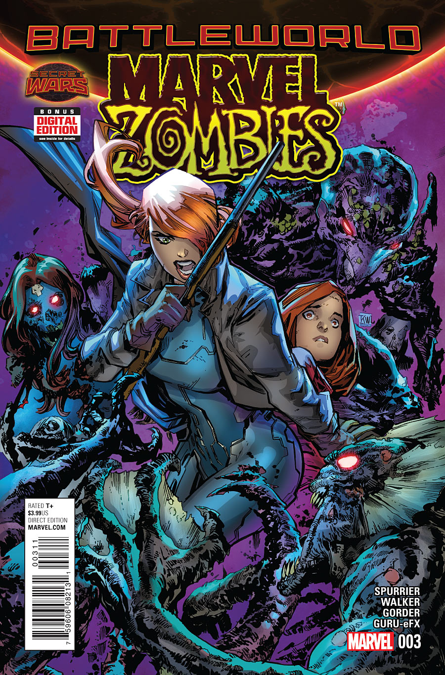 Marvel Zombies (2015) Full Set #1-4
