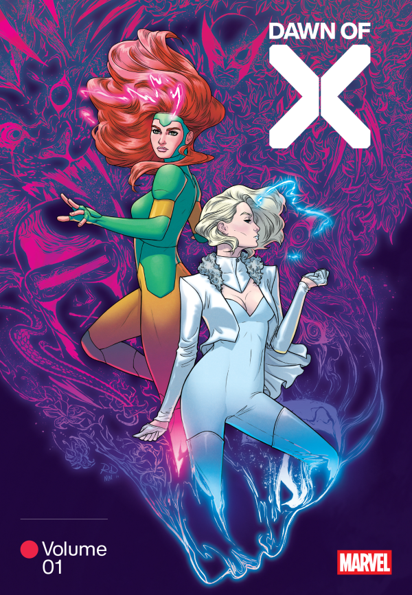 X-Men: Age of Krakoa – Dawn of X Omnibus Vol. 1 HC Russell Dauterman DM Edition