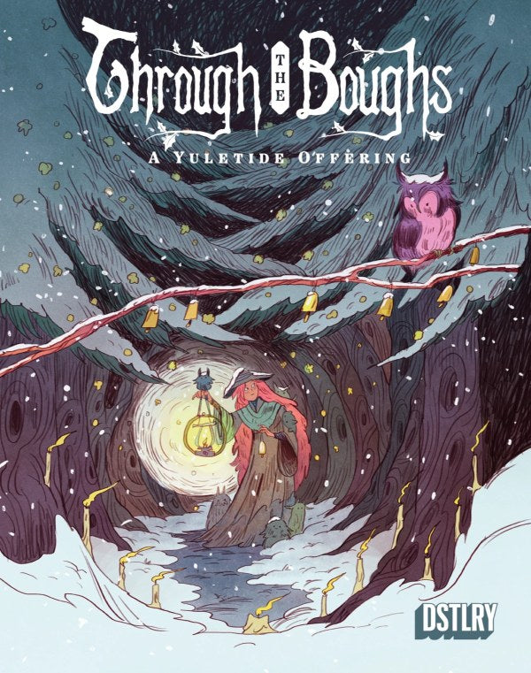 Through the Boughs: A Yuletide Offering #1 Cover B Natalie Andrewson Variant