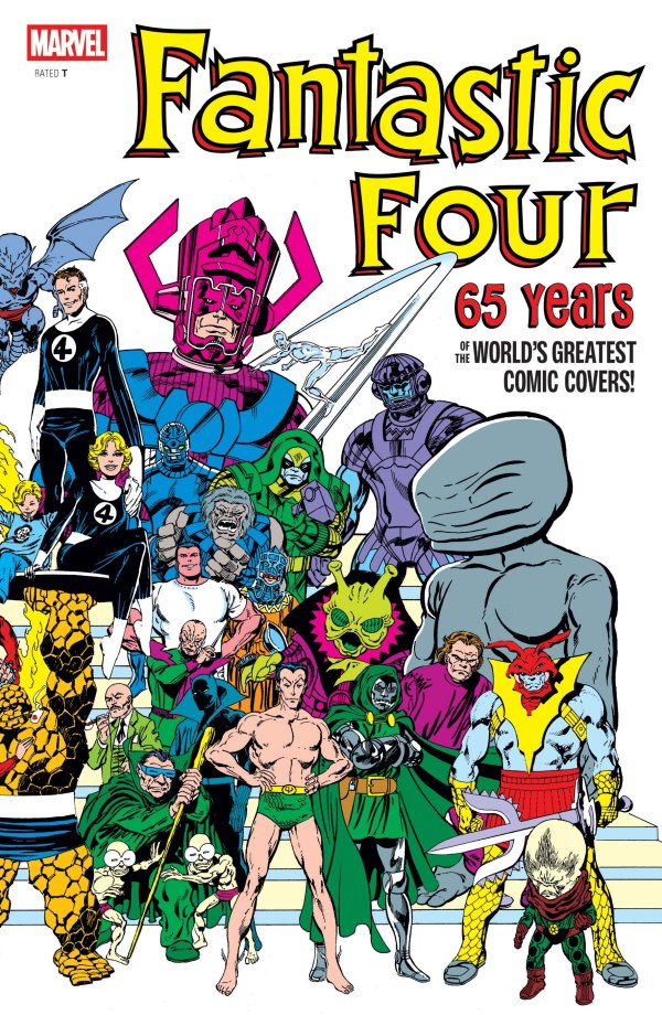 Fantastic Four: 65 Years of the World's Greatest Comic Covers #1 John Byrne Wraparound Variant