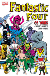 Fantastic Four: 65 Years of the World's Greatest Comic Covers #1 John Byrne Wraparound Variant