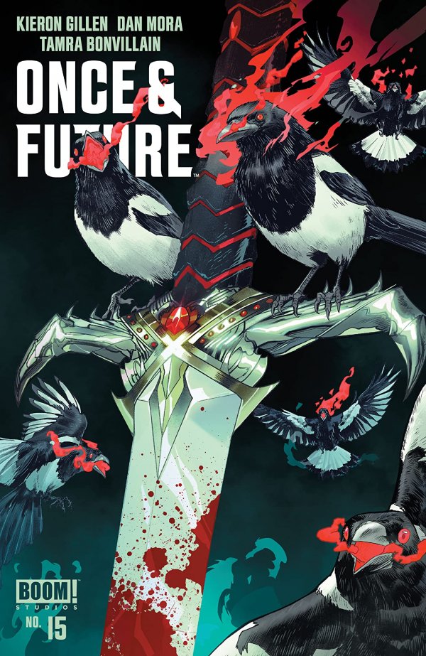 Once & Future #1-30 Main Cover Full Set