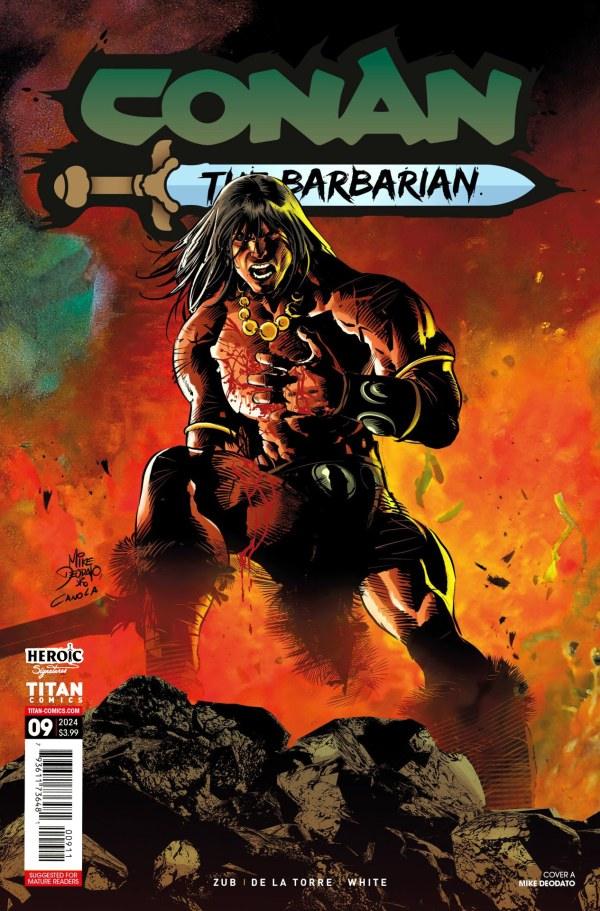 Conan the Barbarian #9