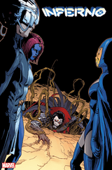 Inferno #4 Camuncoli Foreshadow Variant