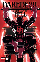 Daredevil: Cold Day in Hell #1 Frank Miller Variant
