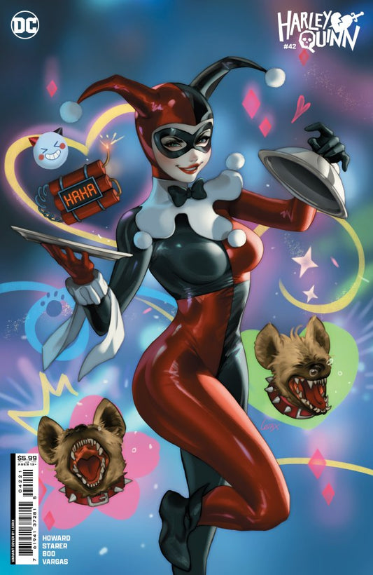 Harley Quinn #42 cover B