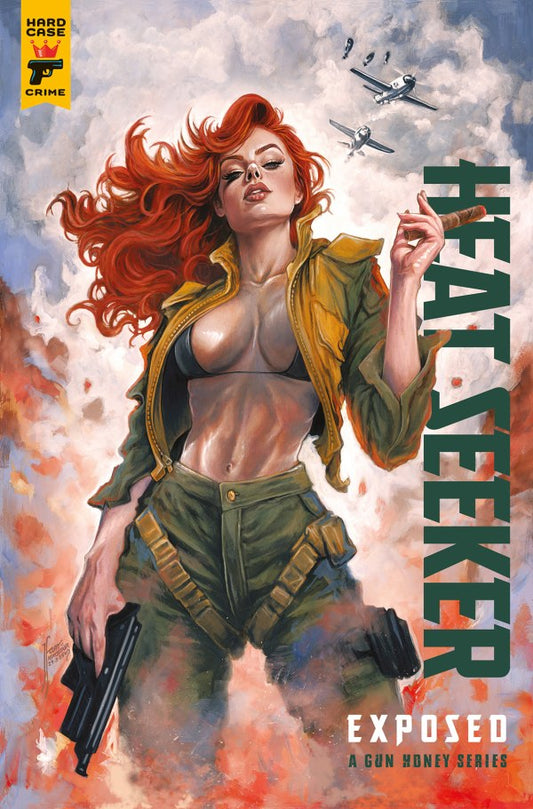 Heat Seeker: Exposed #1 Cover O SDCC 2025 Tehani Farr Foil Variant