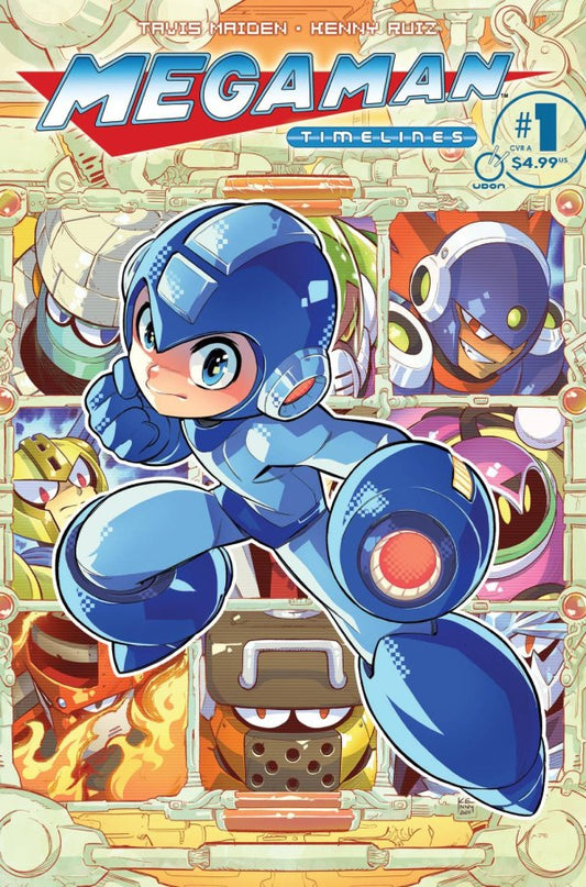 Mega Man: Timelines #1