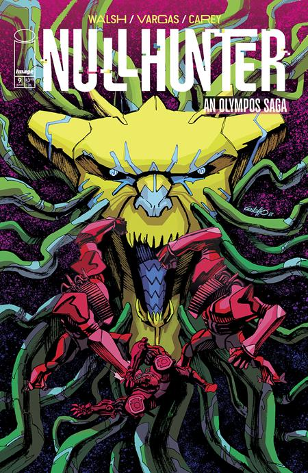 Nullhunter #9 Cover B Gustaffo Vargas Variant