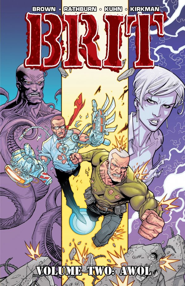 Brit Vol. 2: AWOL TP