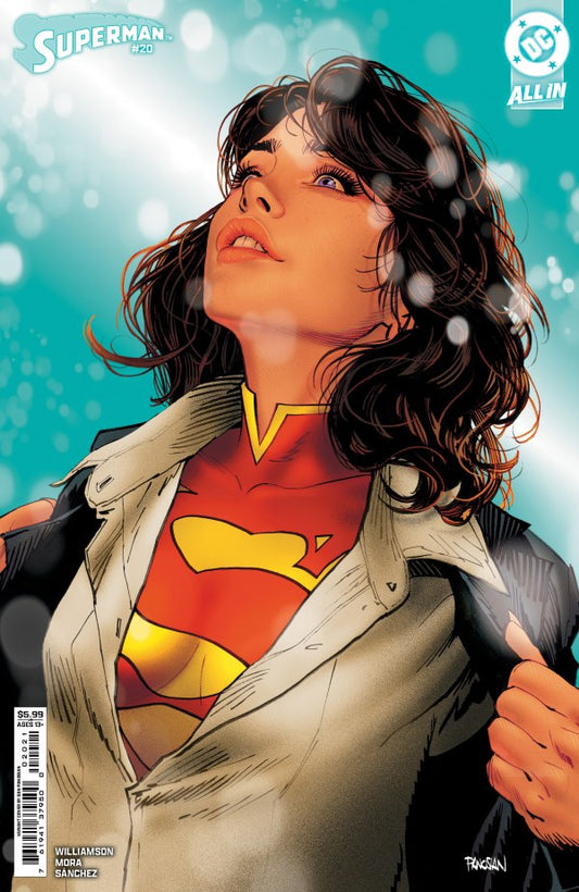 Superman #20 Cover B Dan Panosian