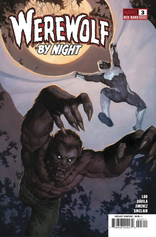 Werewolf by Night #3