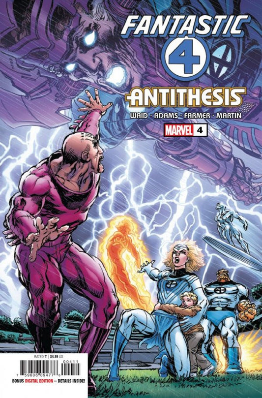 Fantastic Four: Antithesis #4 (2021)