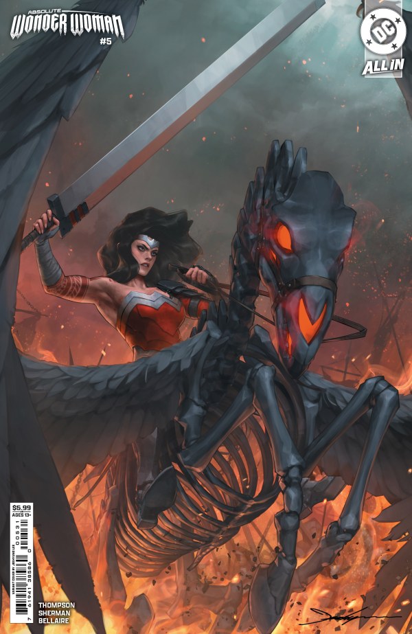 Absolute Wonder Woman #5 Cover C JeeHyung Lee Variant