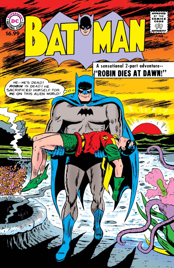 Batman #156 Facsimile Edition 2026