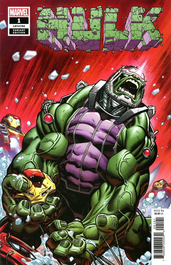 Hulk #1 variant edition