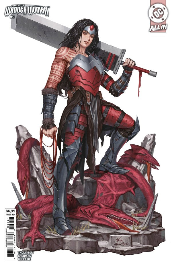 Absolute Wonder Woman #9 Cover B InHyuk Lee Variant