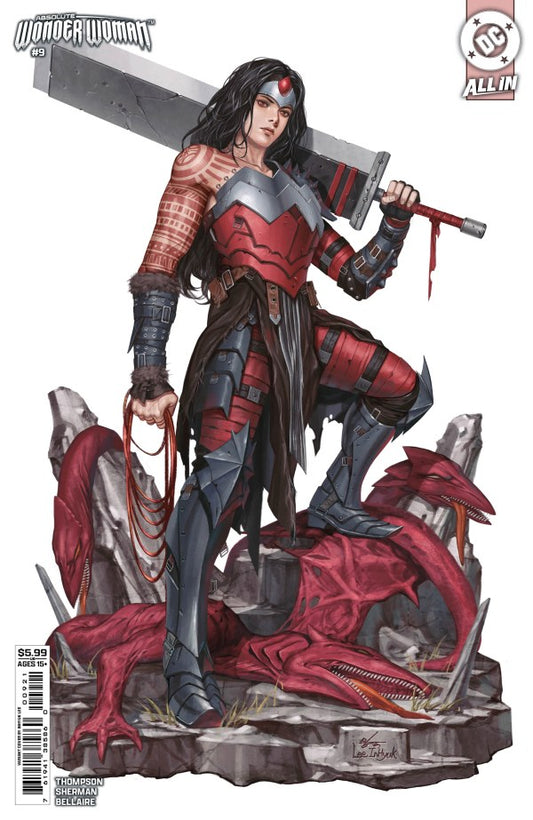 Absolute Wonder Woman #9 Cover B InHyuk Lee Variant