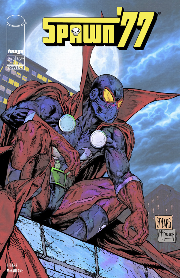 Spawn 77 #2 Cover C Mark Spears Variant