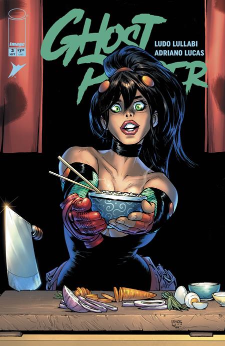 Ghost Pepper #3 Cover B Humberto Ramos Variant