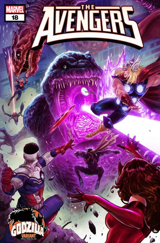 The Avengers #18 Ario Anindito Godzilla Variant