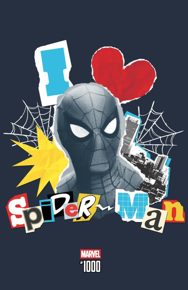 The Amazing Spider-Man #1000 Kree Tremble Marvel Studios Spider-Man: Brand New Day Variant