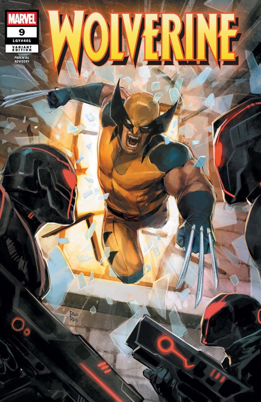 Wolverine #9 Rod Reis Variant