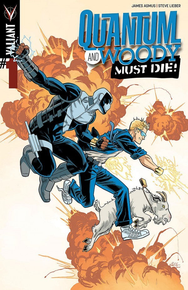 Quantum and Woody Must Die! #1