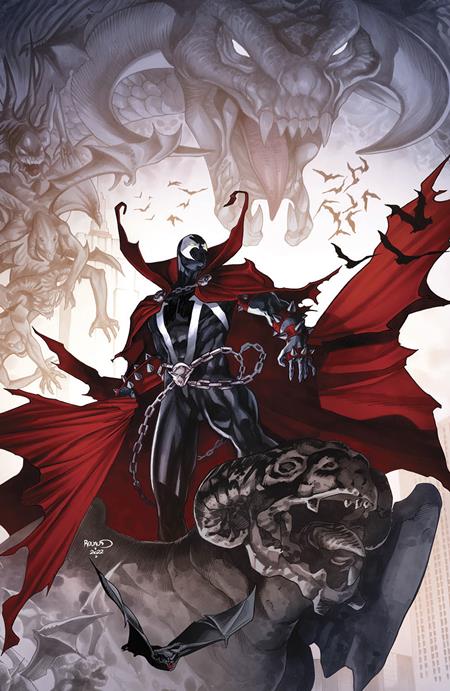 Spawn #358 Cover C Paul Renaud Virgin Variant