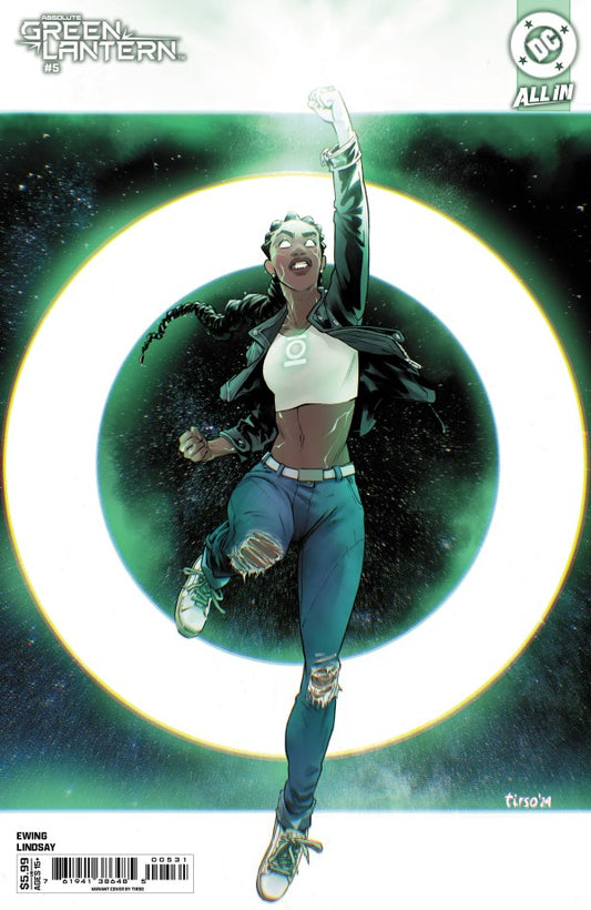 Absolute Green Lantern #5 Cover C Tirso Cons Variant