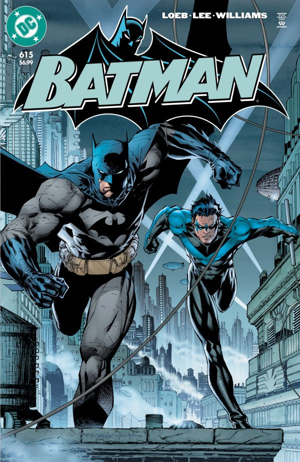 Batman #615 Facsimile Edition 2025 Foil Variant