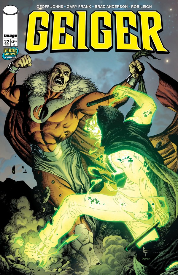 Geiger #22 Cover D Gary Frank Invincible Team-Up Variant